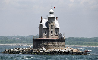 NY Lighthouse 1020 Race Rock 