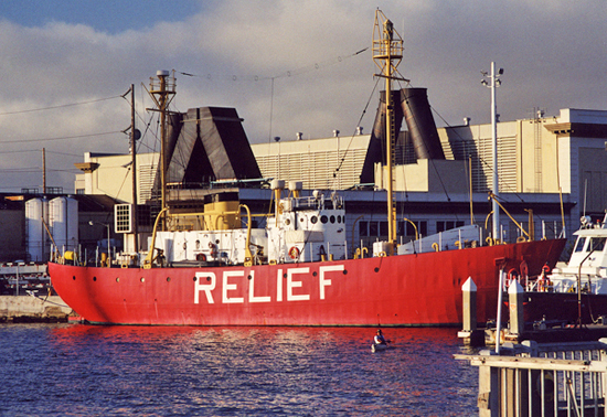 Lightship LV 605 - Restoration Project