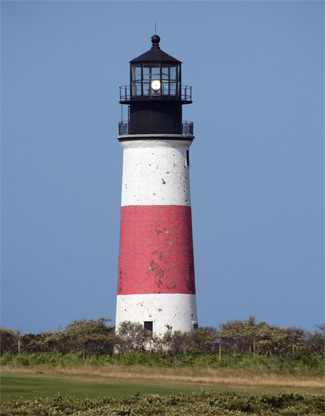 Massachusetts Watercolor Notecards Sankaty Head Lighthouse Nantucket 