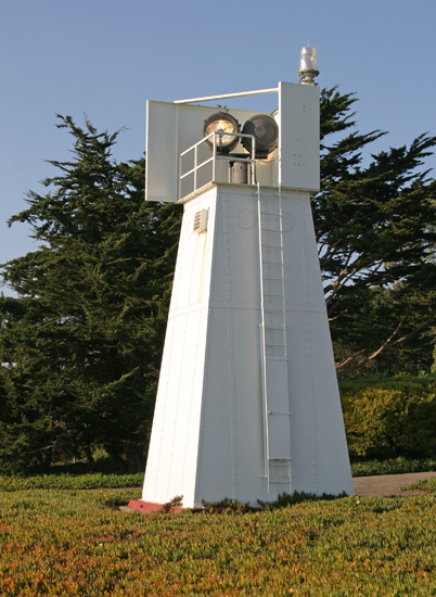 Santa Barbara Lighthouse, California at Lighthousefriends.com