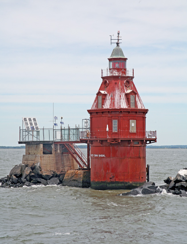 jersey ship john shoal lighthouses abandoned lighthouse light delaware bay lighthousefriends nj ships buildings photograph select usa places around photography