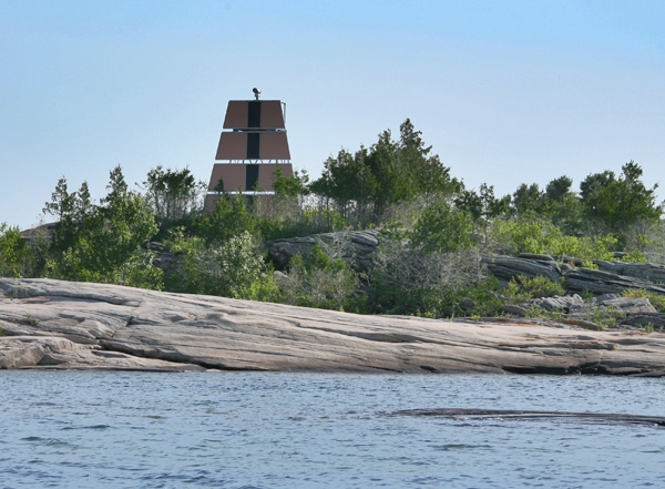 Snug Harbour Range Rear Lighthouse Ontario Canada At Lighthousefriends