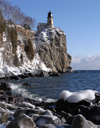Split Rock Lighthouse, Minnesota at Lighthousefriends.com