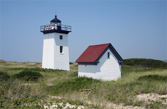 Wood End Lighthouse, Massachusetts at Lighthousefriends.com